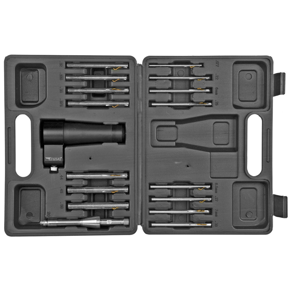 BSA BORESIGHTER KIT W/ ADJ ARBOR BLK - Get Tight Gear