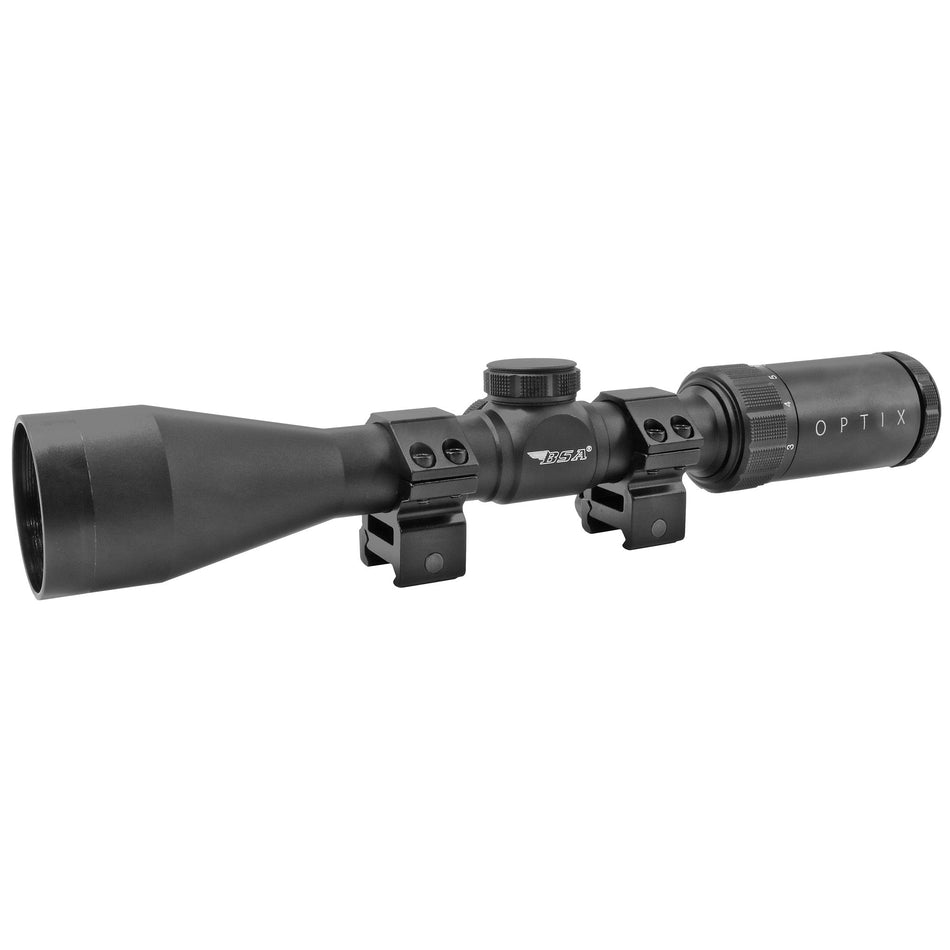 BSA OPTIX 3 - 9X40 BDC - 8 BLK - Get Tight Gear