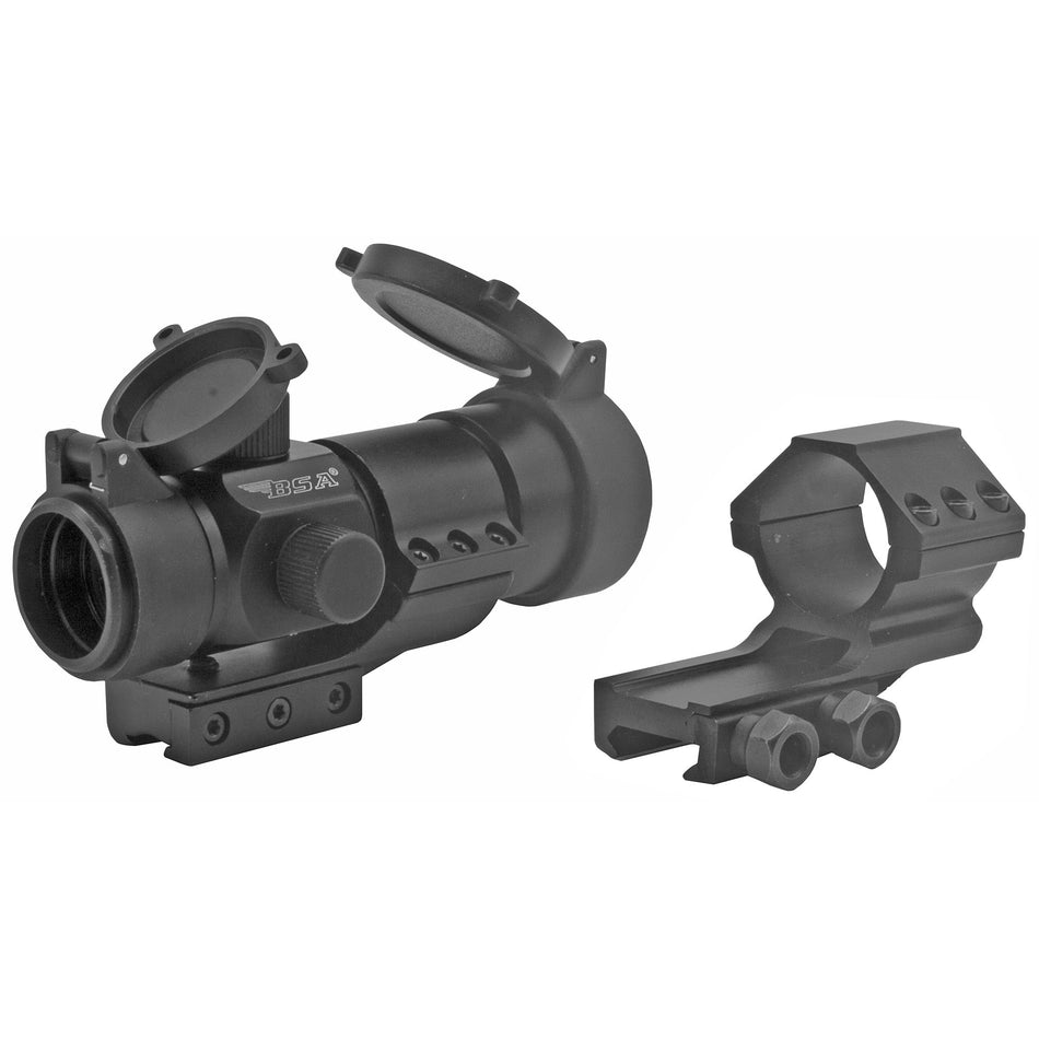 BSA RED DOT 30MM W/ DOVETAIL BLK - Get Tight Gear