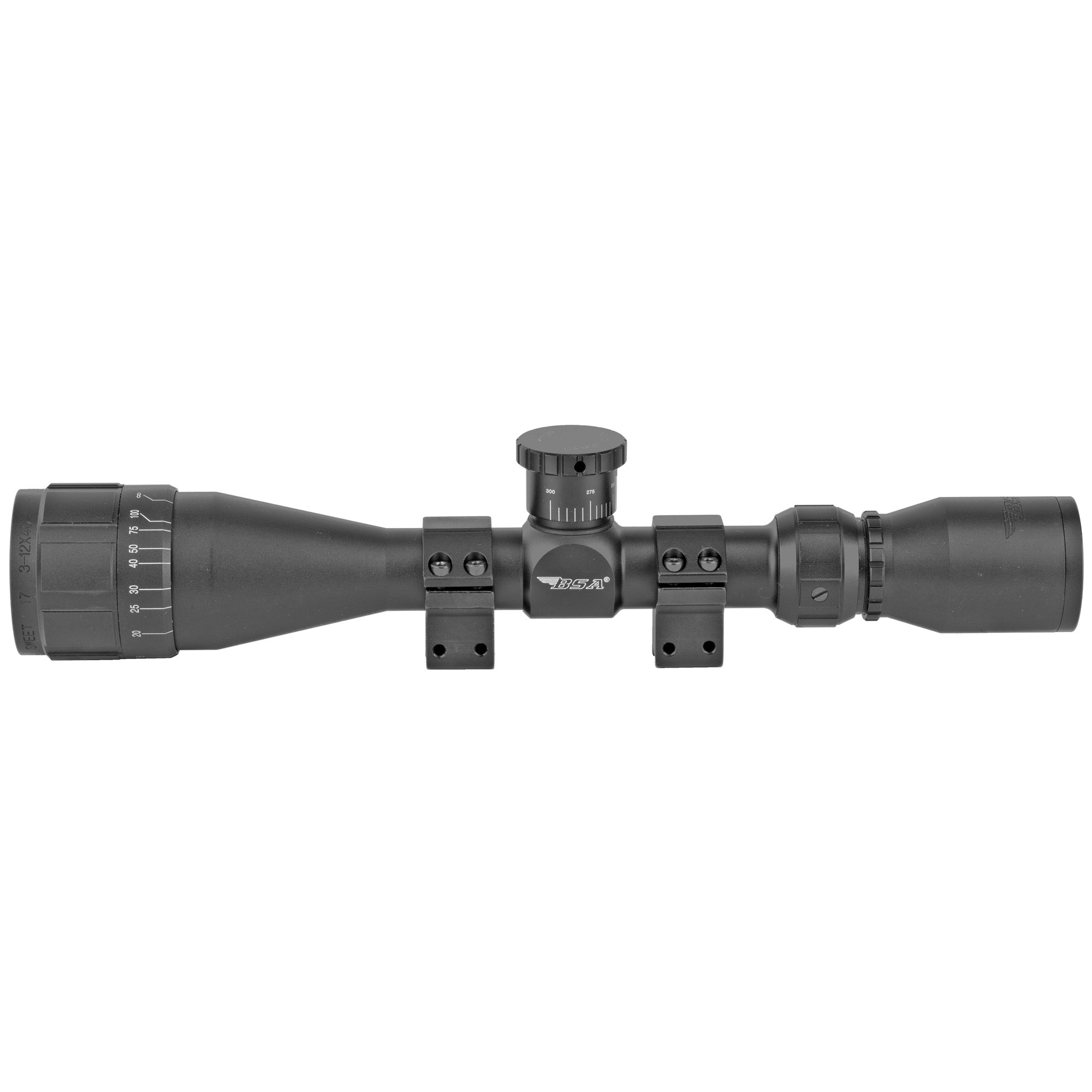 BSA SWEET 17 3 - 12X40 30/30 BLK - Get Tight Gear