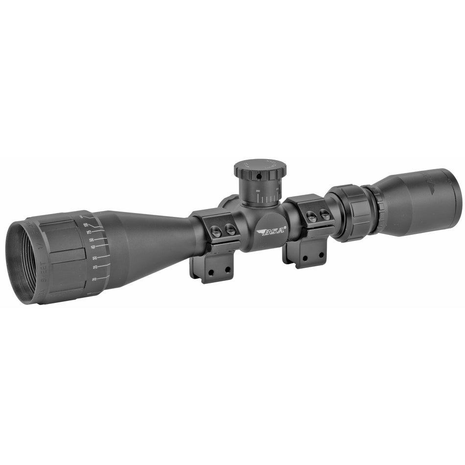 BSA SWEET 17 3 - 9X40 30/30 BLK - Get Tight Gear
