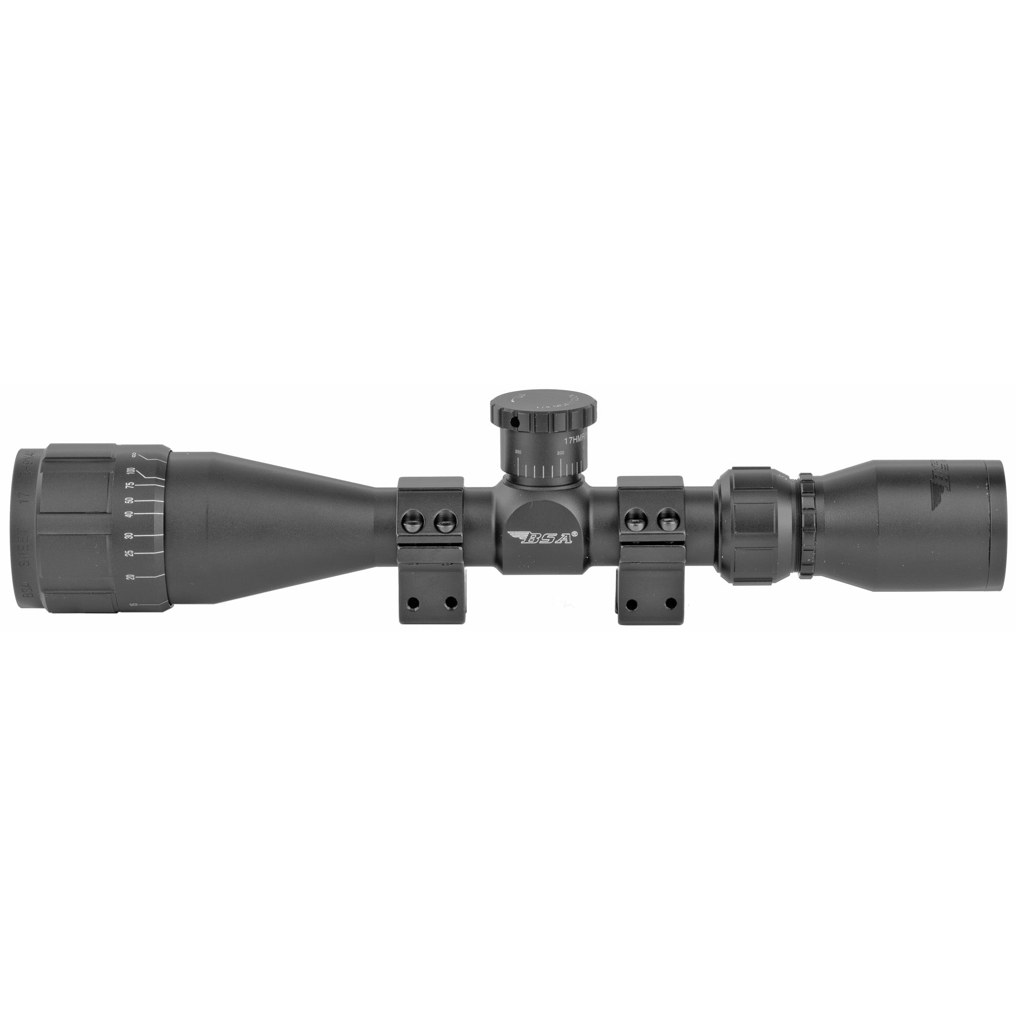 BSA SWEET 17 3 - 9X40 30/30 BLK - Get Tight Gear