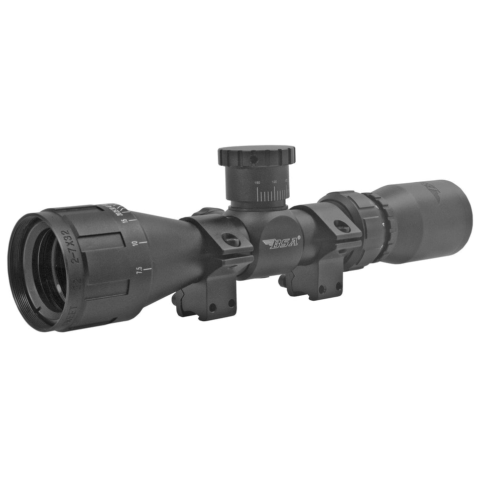 BSA SWEET 22 2 - 7X32 30/30 BLK - Get Tight Gear