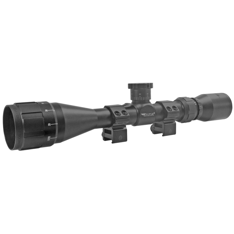 BSA SWEET 22 3 - 9X40 30/30 BLK - Get Tight Gear