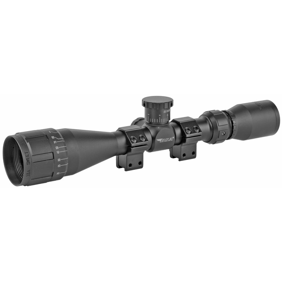 BSA SWEET 22 4 - 12X40 30/30 BLK - Get Tight Gear