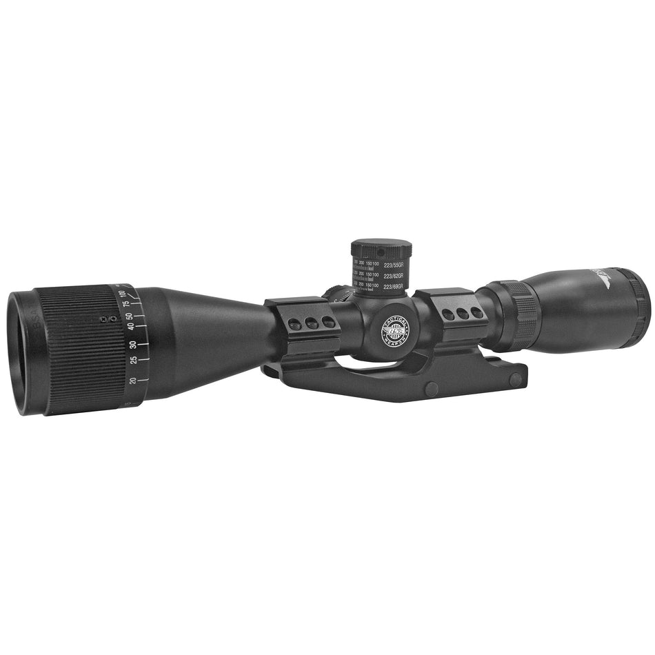 BSA TACT WPN 3 - 12X40 MIL DOT BLK - Get Tight Gear