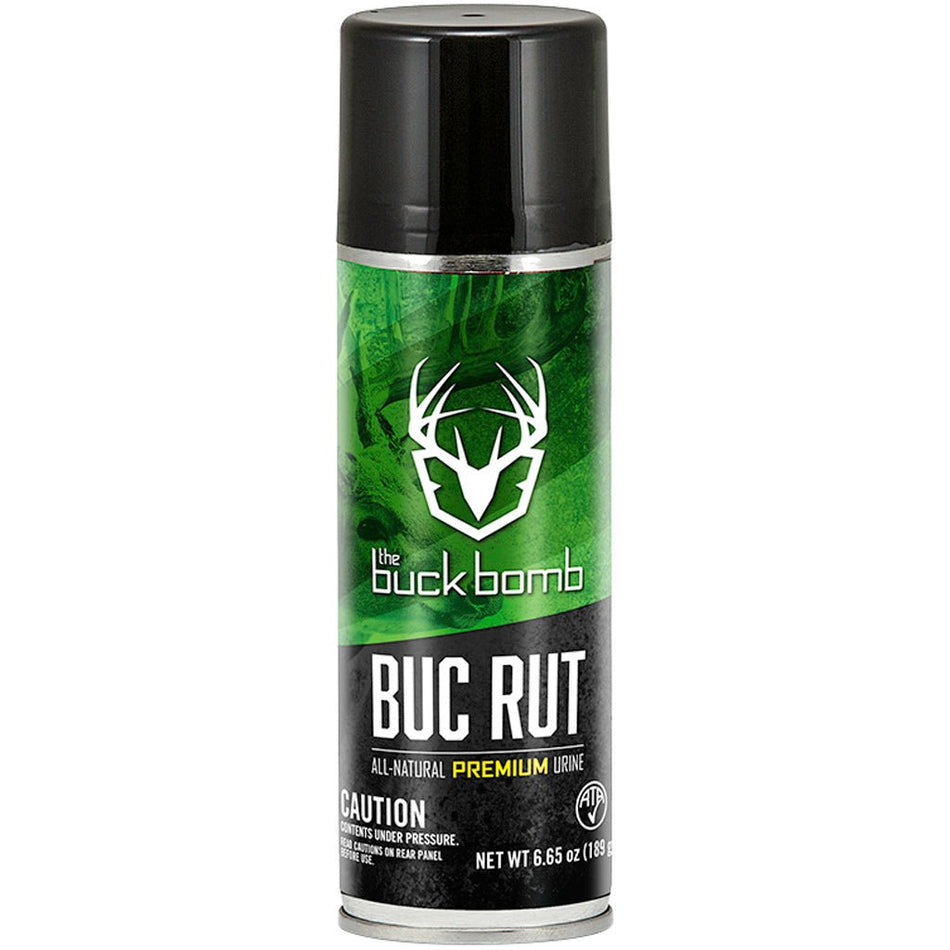 Buck Bomb Aerosol Buc Rut 6.65 oz. - Get Tight Gear