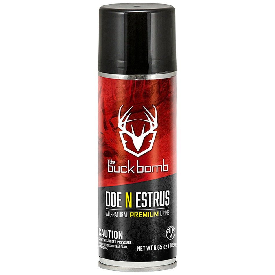 Buck Bomb Aerosol Doe - In - Estrus 6.65 oz. - Get Tight Gear
