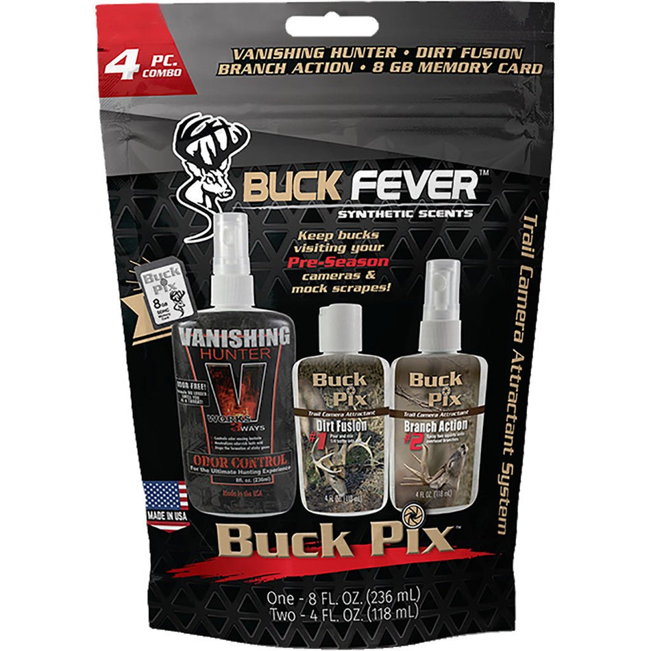 Buck Fever Buck Pix Combo Kit - Get Tight Gear