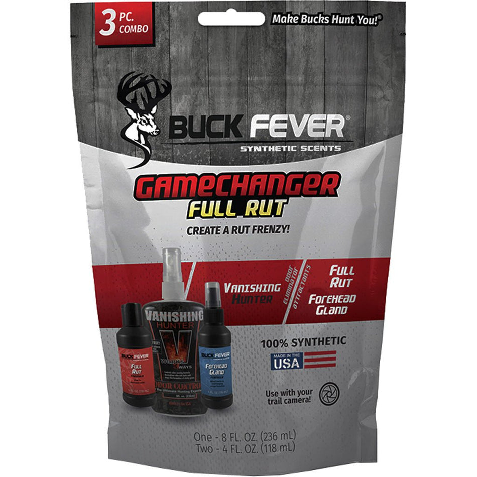 Buck Fever Game Changer Rut Pack - Get Tight Gear