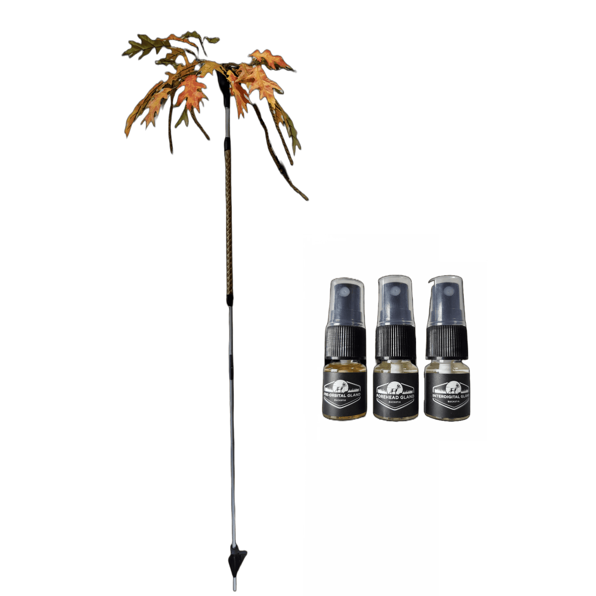 BuckStik w/ 3 pack of Glands - Get Tight Gear