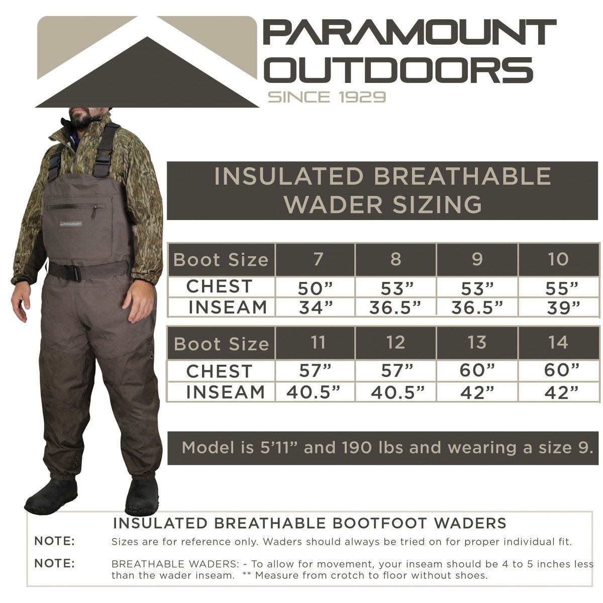 BUFFALO - Insulated Breathable with 1200g Boots - Get Tight Gear