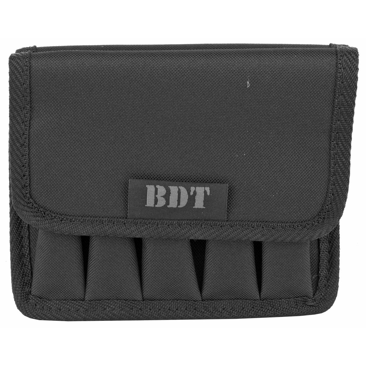 BULLDOG 5 - 10 PISTOL MAG POUCH BLK - Get Tight Gear