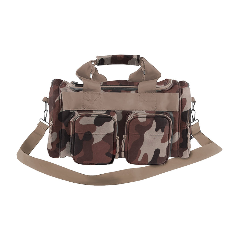 BULLDOG BLK RANGE BAG THROWBACK CAMO - Get Tight Gear