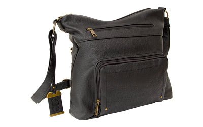 BULLDOG CROSS BODY PURSE W/HLSTR BLK - Get Tight Gear