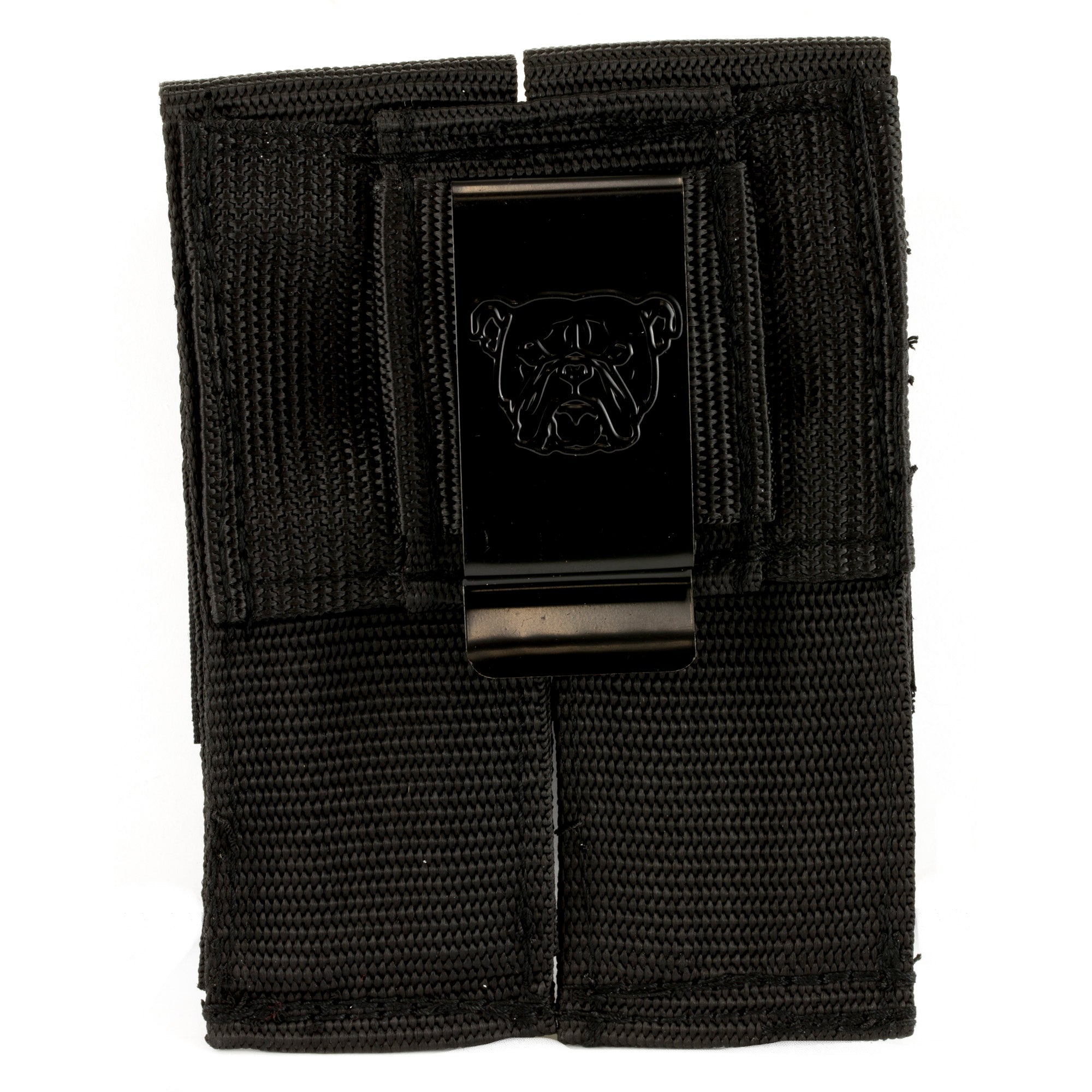 BULLDOG DBL MAG HLDR BLK - Get Tight Gear