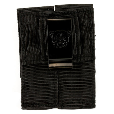 BULLDOG DBL MAG HLDR BLK - Get Tight Gear