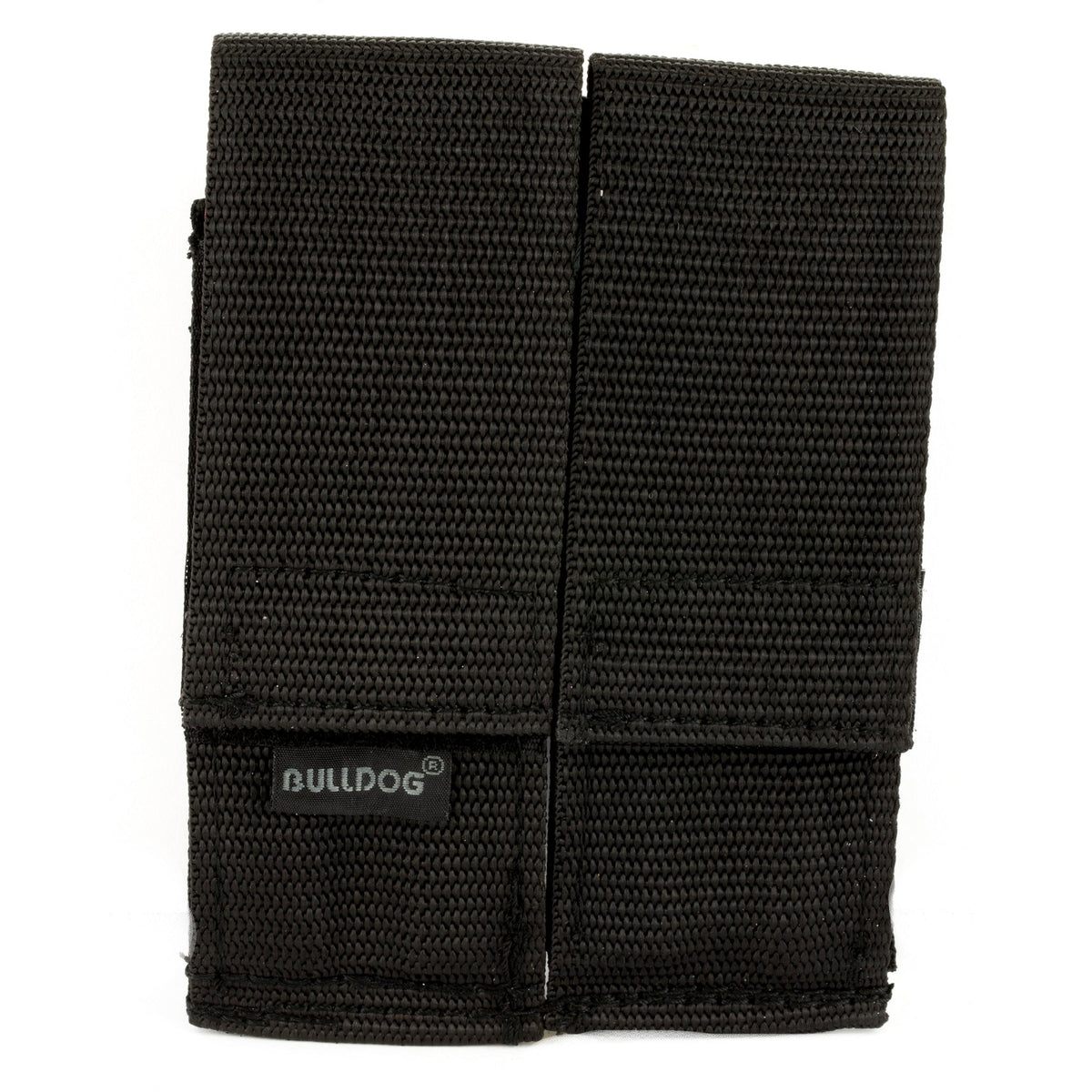 BULLDOG DBL MAG HLDR BLK - Get Tight Gear