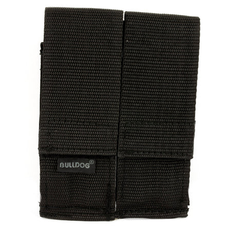 BULLDOG DBL MAG HLDR BLK - Get Tight Gear