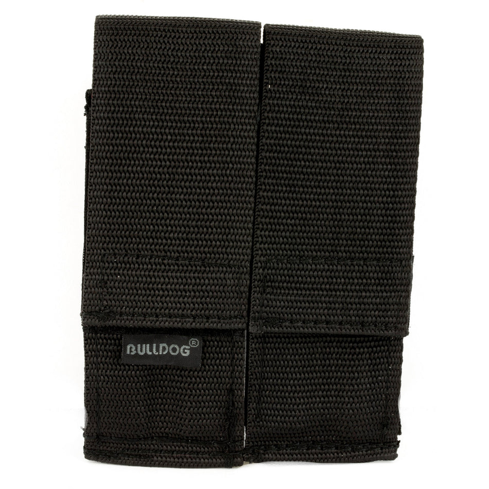 BULLDOG DBL MAG HLDR BLK - Get Tight Gear