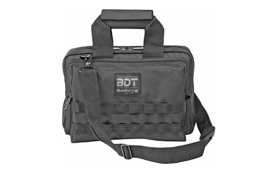 BULLDOG DLX 2 PISTOL RANGE BAG BLK - Get Tight Gear