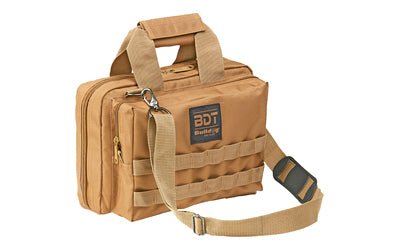 BULLDOG DLX 2 PISTOL RANGE BAG TAN - Get Tight Gear