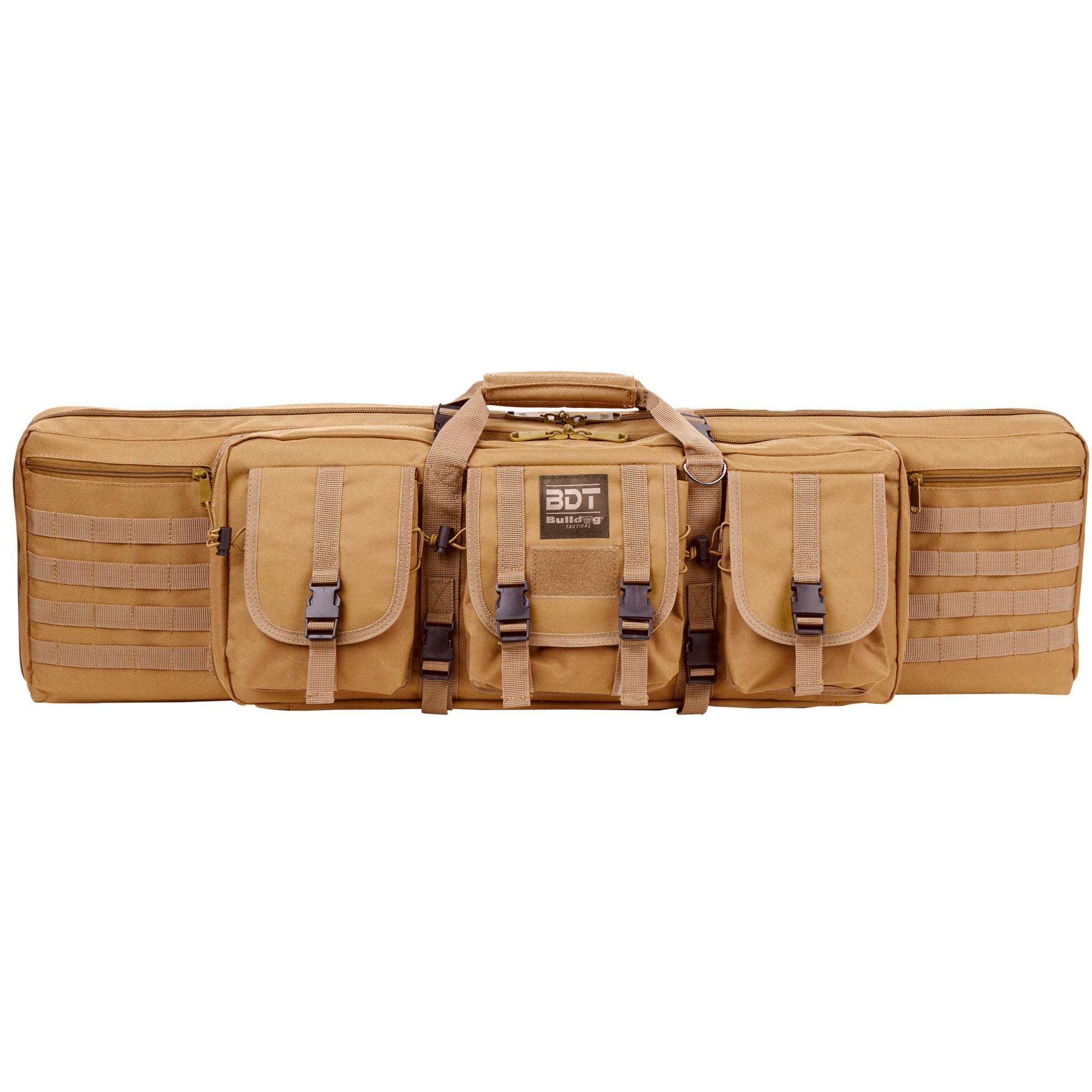 BULLDOG DLX 36 DBL TACT RIFLE TAN - Get Tight Gear
