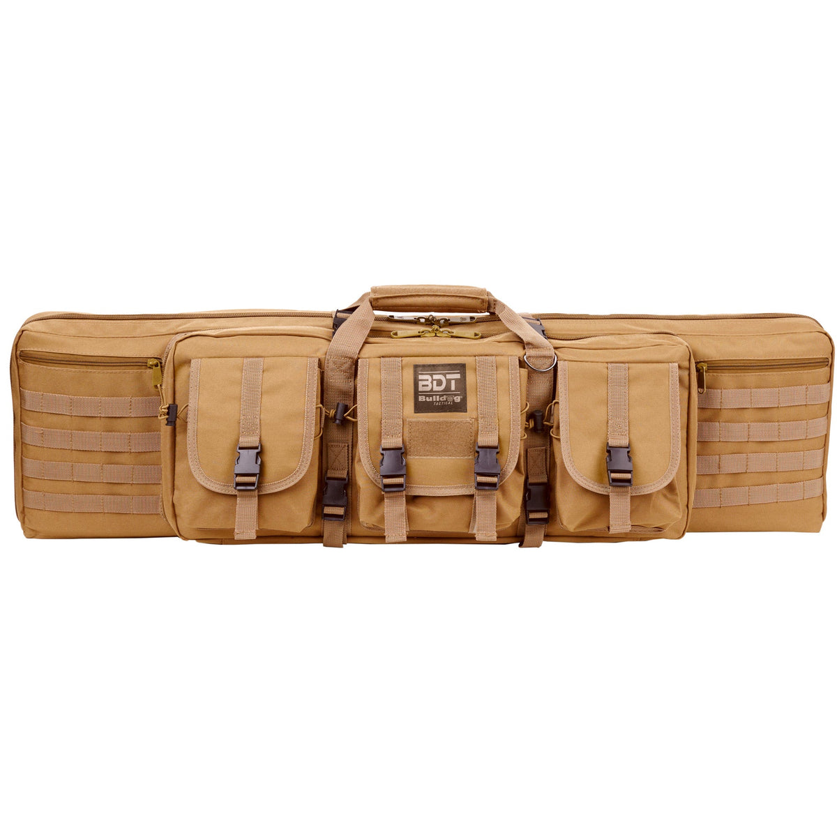 BULLDOG DLX 42 DBL TACT RIFLE TAN - Get Tight Gear