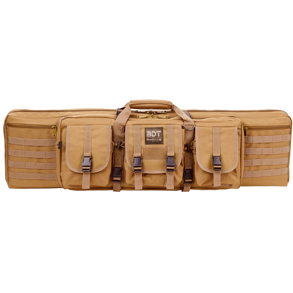 BULLDOG DLX 42 DBL TACT RIFLE TAN - Get Tight Gear