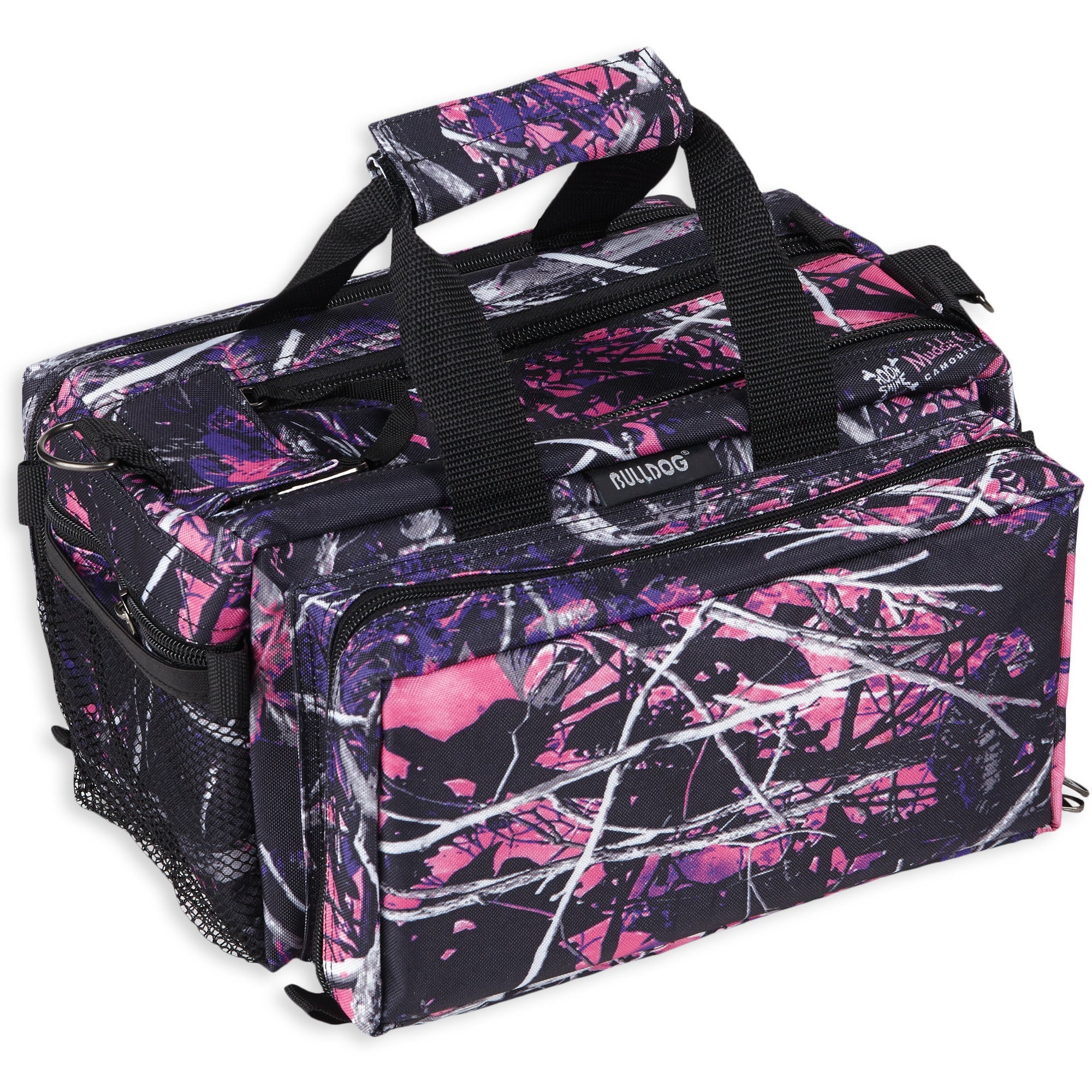 BULLDOG DLX MUDDY GIRL CAM RANGE BAG - Get Tight Gear