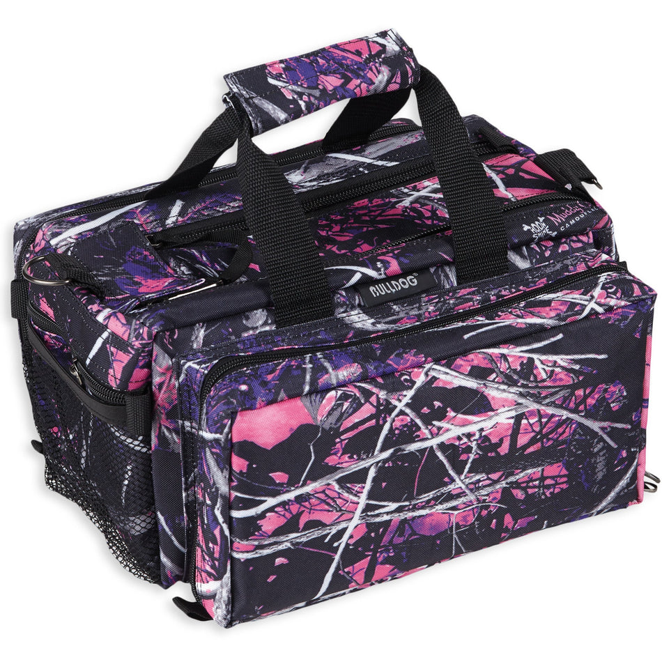 BULLDOG DLX MUDDY GIRL CAM RANGE BAG - Get Tight Gear