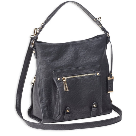 BULLDOG HOBO ANNA PURSE BLK - Get Tight Gear