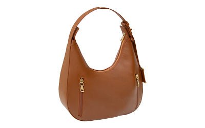 BULLDOG HOBO STYLE BAG COGNAC - Get Tight Gear