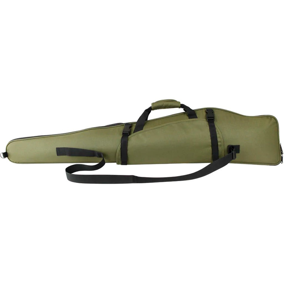 Bulldog Hunter Series Rifle Case 48 in. Green/Black - Get Tight Gear