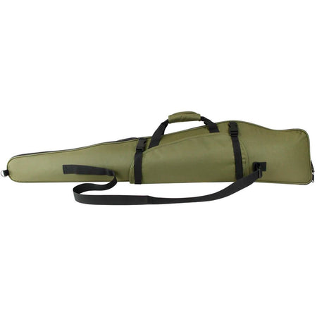 Bulldog Hunter Series Scoped Shotgun Case 52 in. Green/Black - Get Tight Gear
