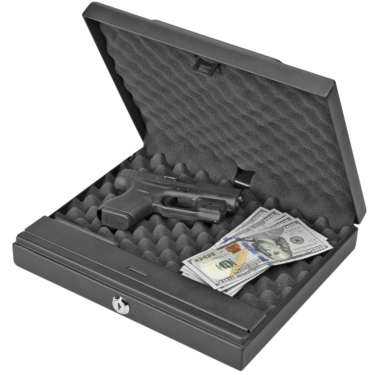 BULLDOG MAG LED VAULT 11.5X9.75X2.5 - Get Tight Gear