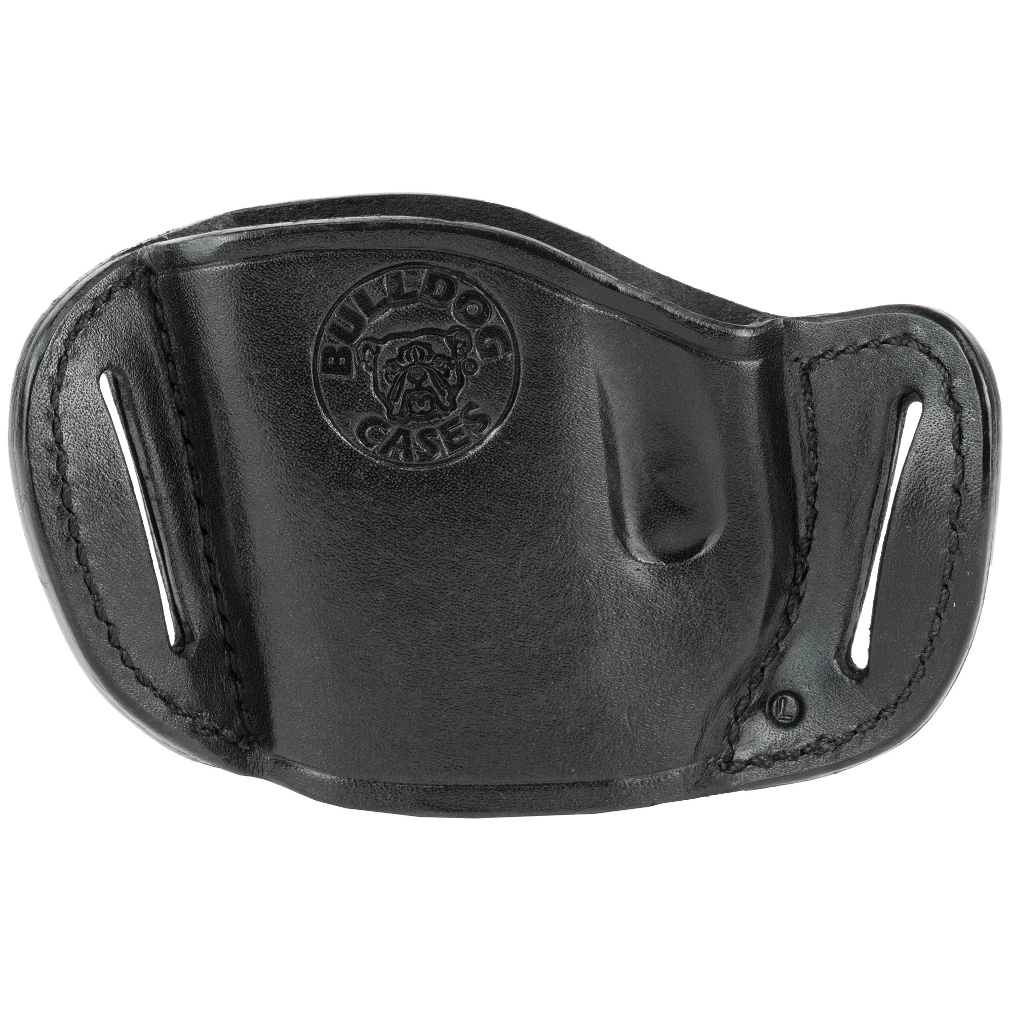 BULLDOG MOLDED LEATHER BLK RH LRG - Get Tight Gear