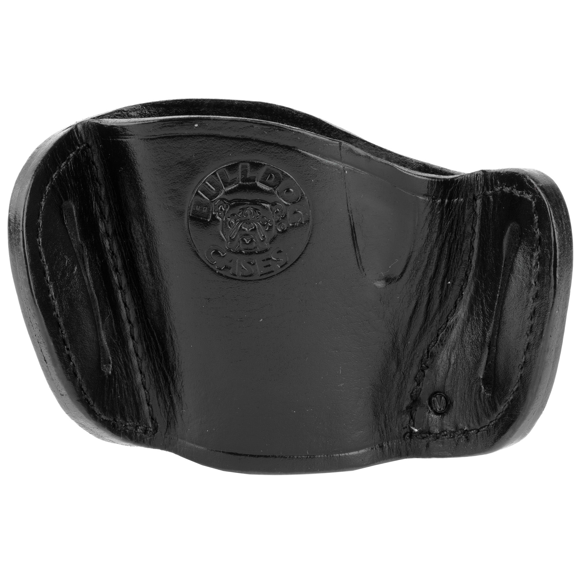 BULLDOG MOLDED LEATHER BLK RH MED - Get Tight Gear