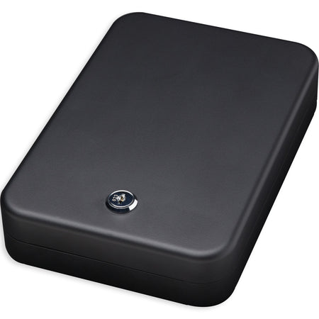 BULLDOG PERSONAL SAFE W/KEY LOCK BLK - Get Tight Gear