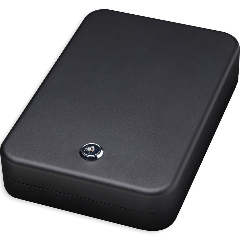 BULLDOG PERSONAL SAFE W/KEY LOCK BLK - Get Tight Gear