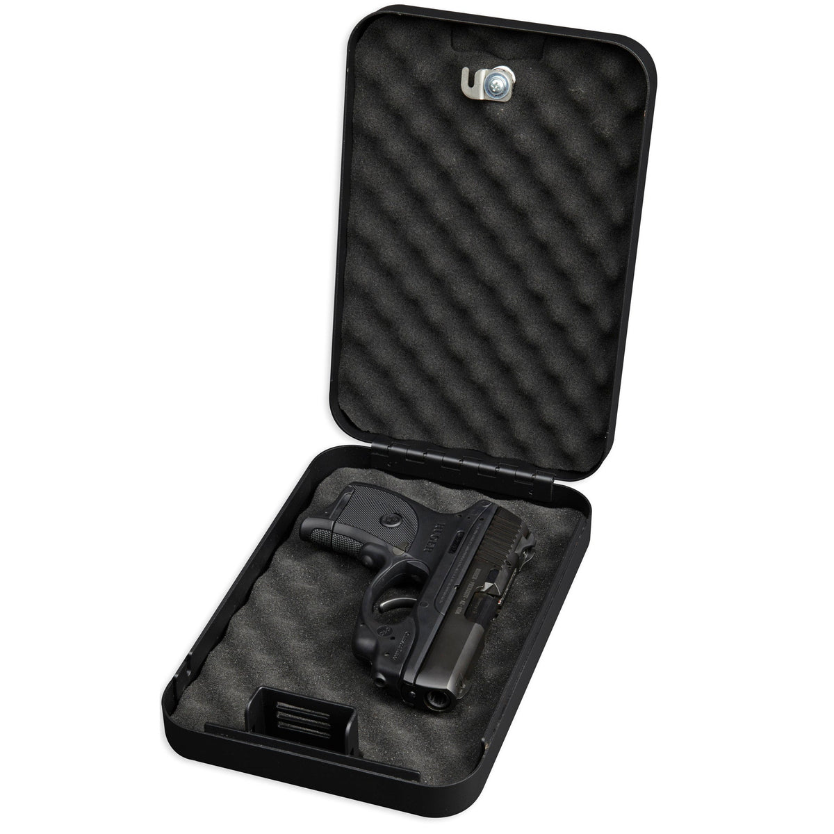 BULLDOG PERSONAL SAFE W/KEY LOCK BLK - Get Tight Gear