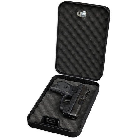 BULLDOG PERSONAL SAFE W/KEY LOCK BLK - Get Tight Gear