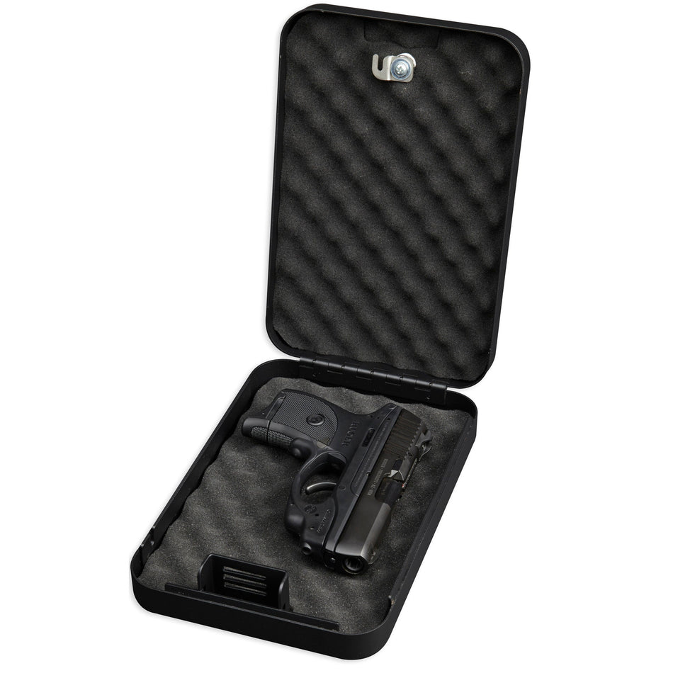 BULLDOG PERSONAL SAFE W/KEY LOCK BLK - Get Tight Gear