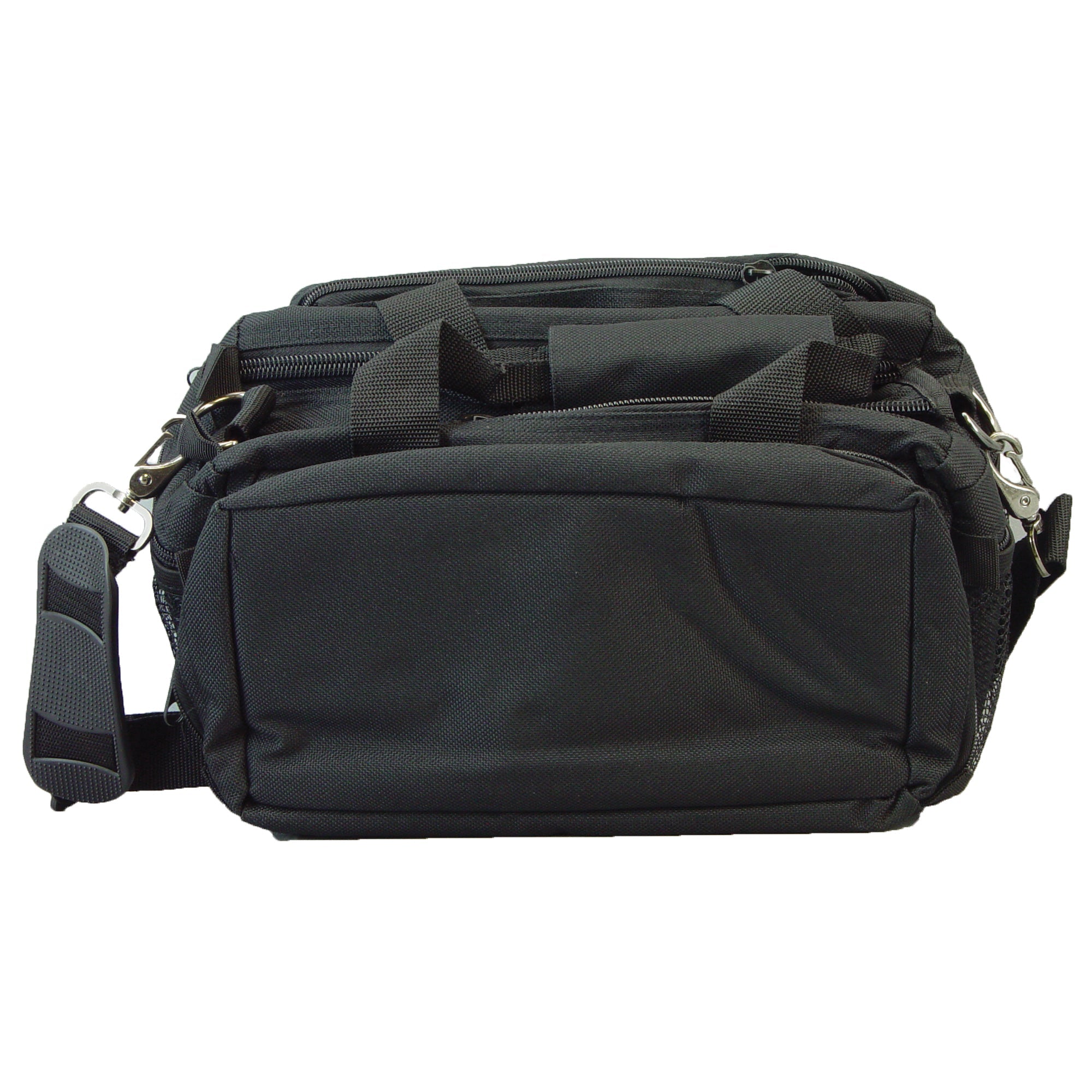 BULLDOG RANGE BAG DLX W/STRAP BLK - Get Tight Gear