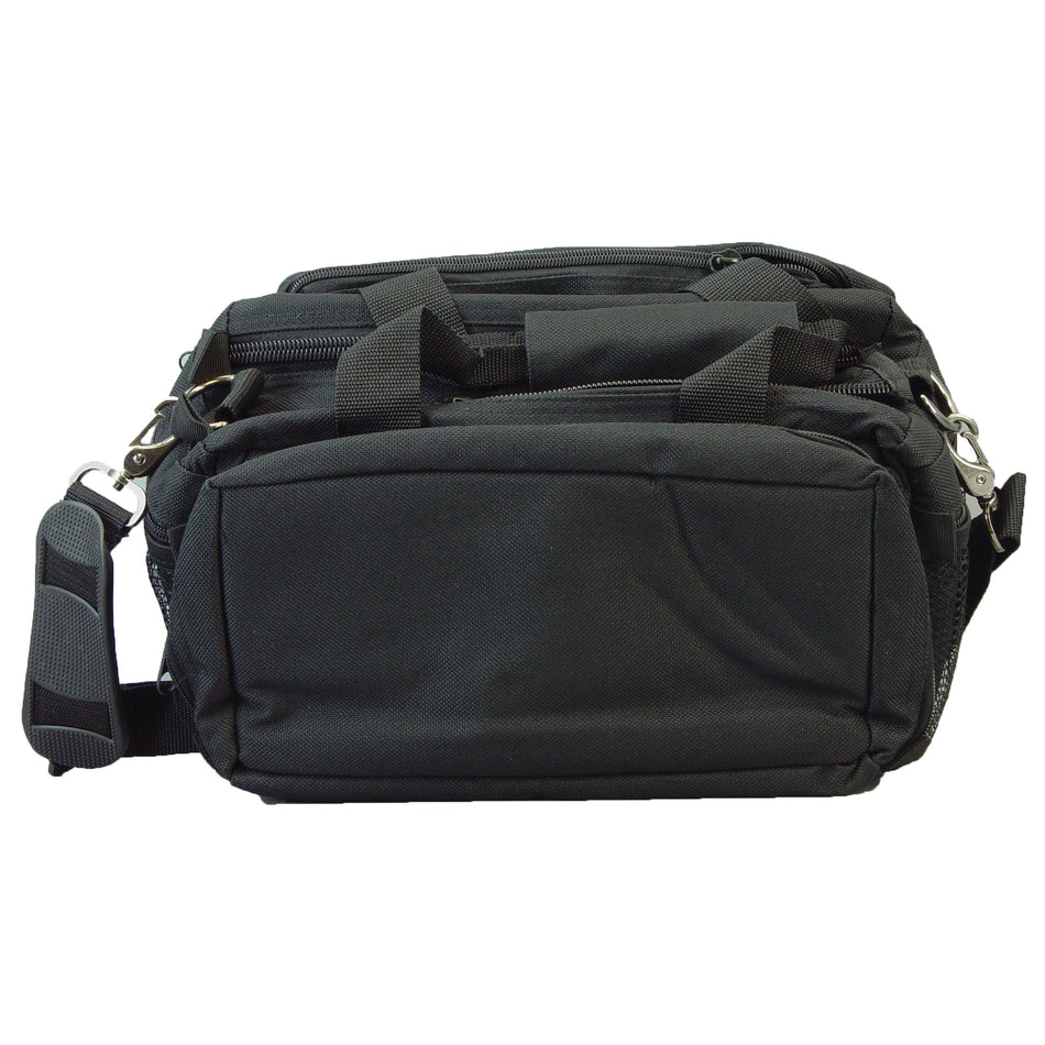 BULLDOG RANGE BAG DLX W/STRAP BLK - Get Tight Gear