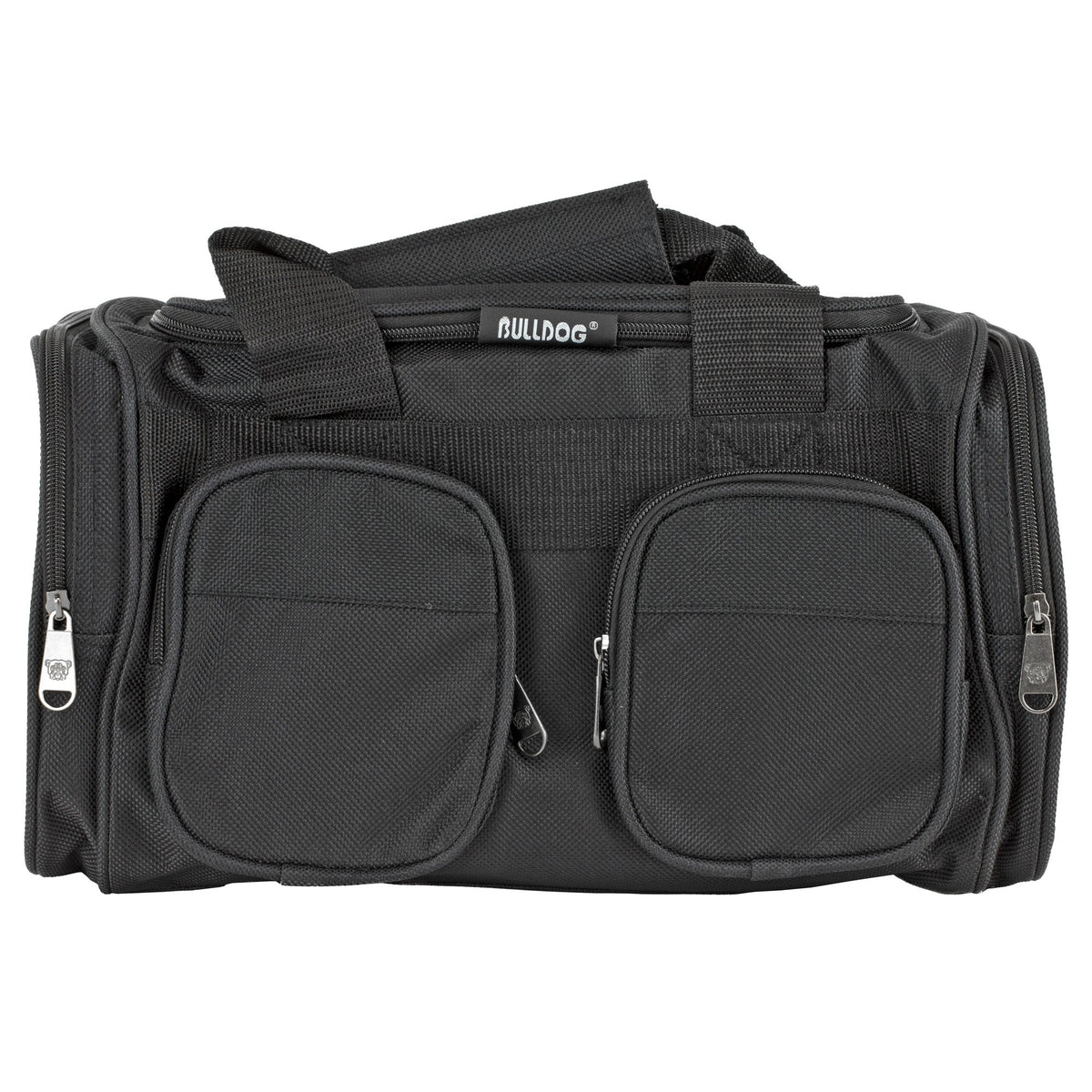 BULLDOG RANGE BAG ECON W/STRAP BLK - Get Tight Gear