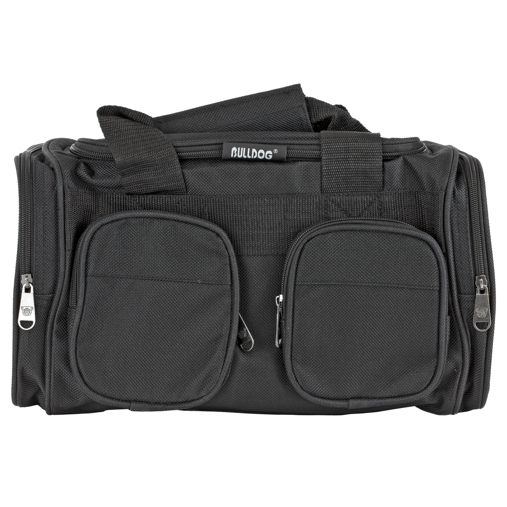 BULLDOG RANGE BAG ECON W/STRAP BLK - Get Tight Gear