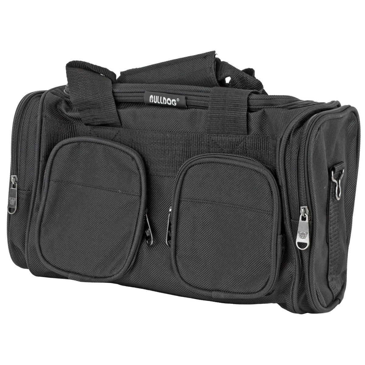 BULLDOG RANGE BAG ECON W/STRAP BLK - Get Tight Gear