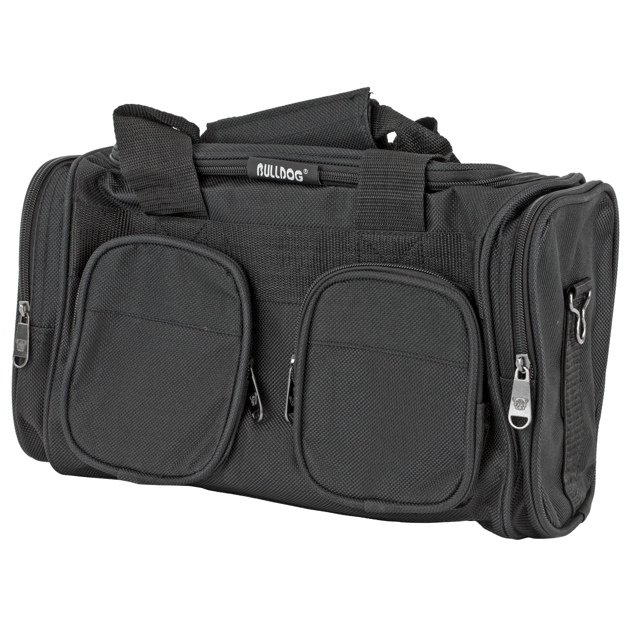 BULLDOG RANGE BAG ECON W/STRAP BLK - Get Tight Gear
