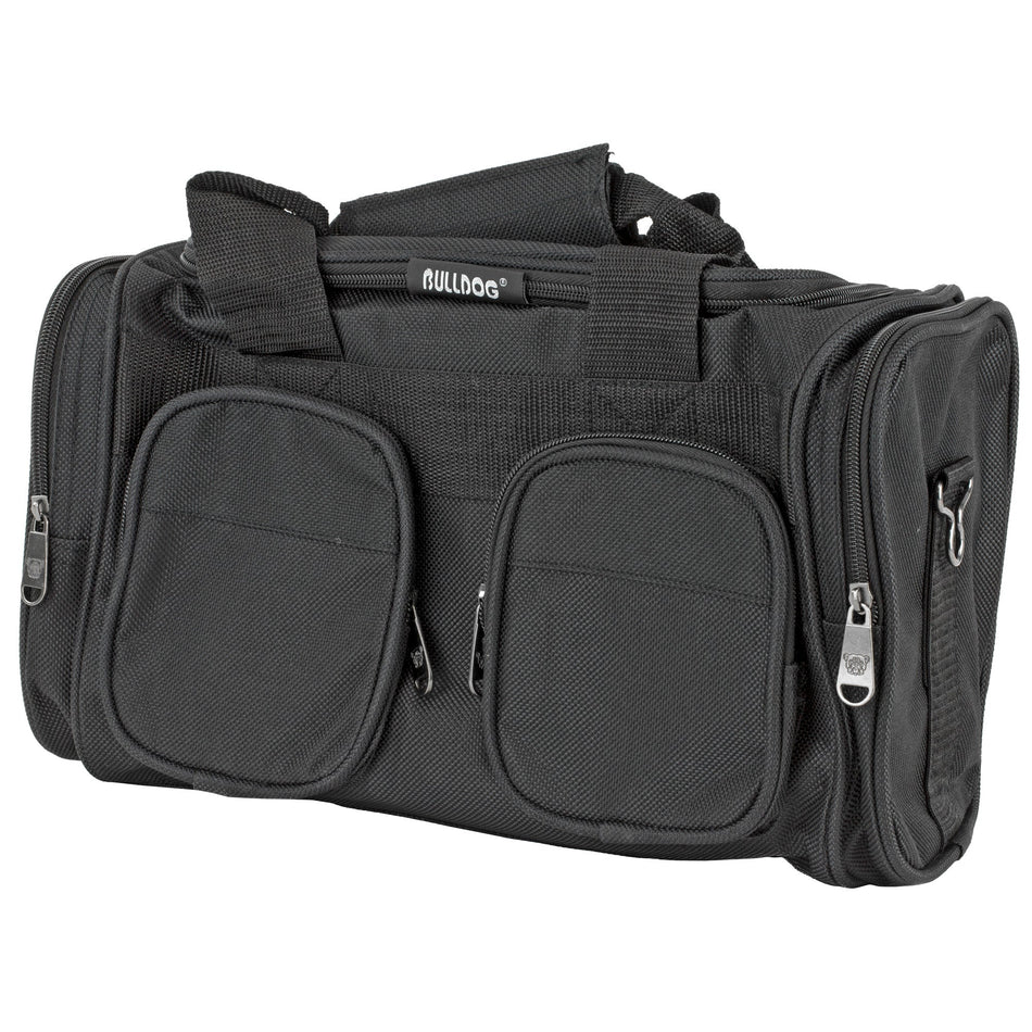 BULLDOG RANGE BAG ECON W/STRAP BLK - Get Tight Gear